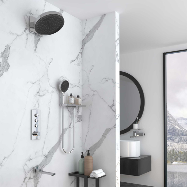 Душевой комплект Inspire VSFW-433TI3RCH встраиваемый, термостатический, трехрежимный, хром