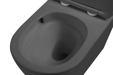 Унитаз подвесной Globo VT1-14ST Tornado, цвет белый, ультратонкое сиденье soft-close