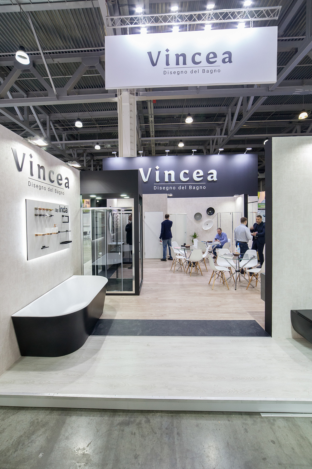 VINCEA НА ВЫСТАВКЕ MOSBUILD 2022