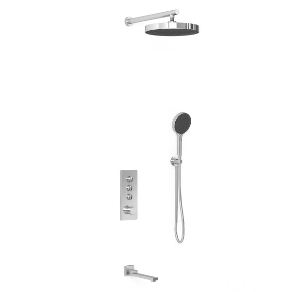Душевой комплект Inspire VSFW-433TI2CH встраиваемый, хром