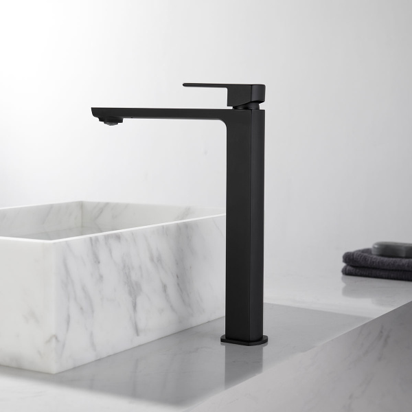 Смеситель для раковины Next VBF-1N2MB однорычажный, черный