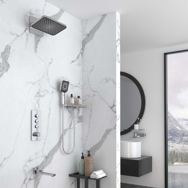 Душевой комплект Inspire VSFW-433TI4RCH встраиваемый, термостатический, трехрежимный, хром