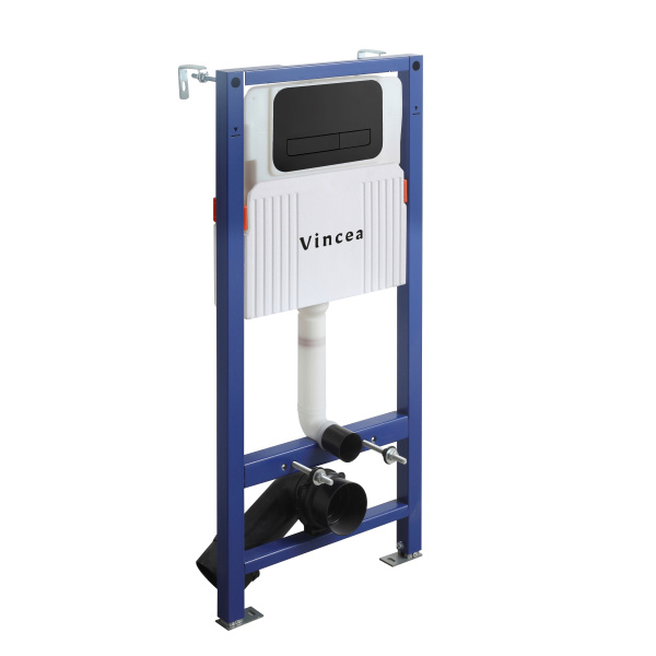 Инсталляция для подвесного унитаза Vincea VIS-2508, 500*1125, цвет сине-белый