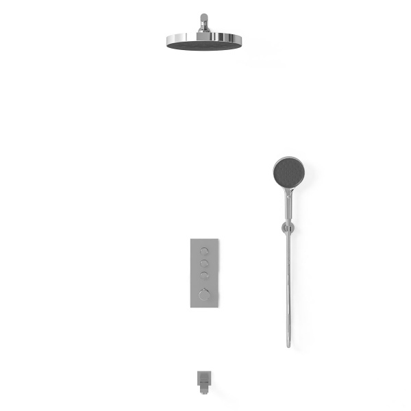 Душевой комплект Inspire VSFW-433TI2CH встраиваемый, хром