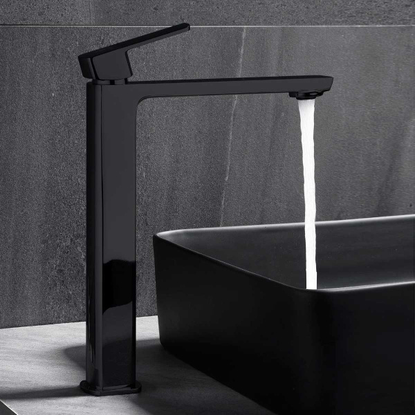 Смеситель для раковины Next VBF-1N2MB однорычажный, черный