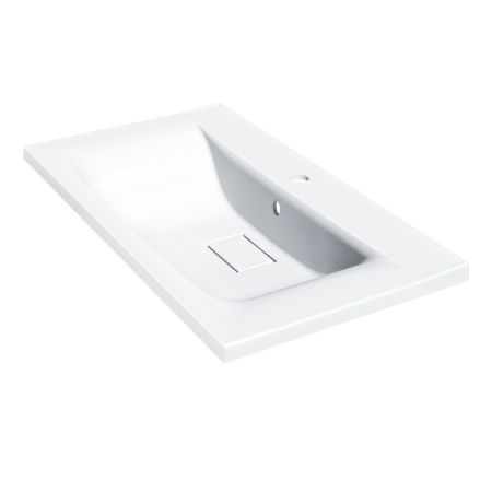 Раковина VCB-3M800W из искусственного камня, цвет белый