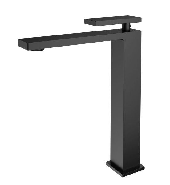 Смеситель для раковины Dice VBF-2DS2MB однорычажный, черный матовый