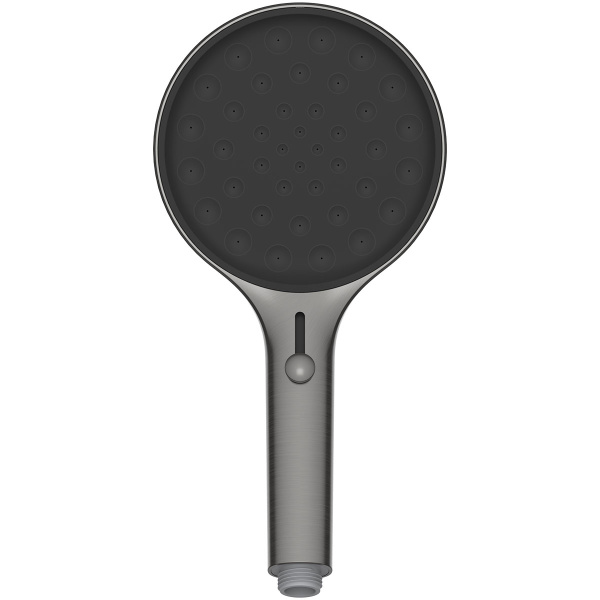 Душевой комплект Inspire VSFW-3I21MT2GM встраиваемый, термостат, двухрежимный, вороненая сталь