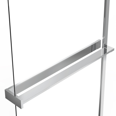 Душевая перегородка Волк-Ин (Walk-In) VSW-1HR120CL, 1200*2000, хром, стекло прозрачное