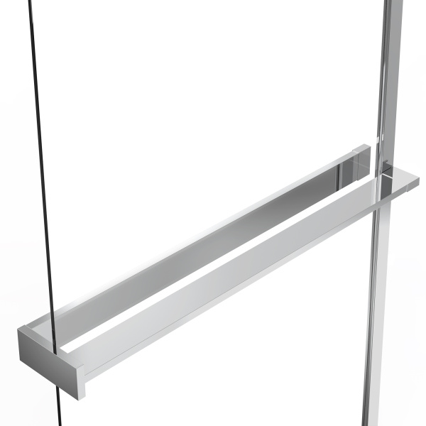 Душевая перегородка Walk-In VSW-1HR100MR, 1000*2000, хром, стекло зеркальное Душевая перегородка Walk-In VSW-1HR100MR, 1000*2000, хром, стекло зеркальное