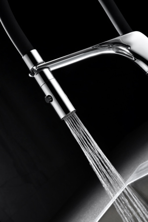 Смеситель для кухни Vincea VKF-115CH, хром