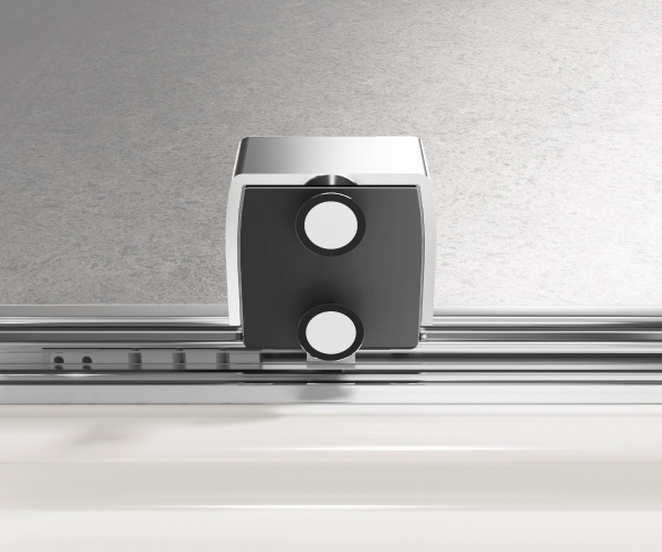 Душевая перегородка Волк-Ин (Walk-In) VSW-4WSL120CL-L, левая, 1200*2000, хром, стекло прозрачное