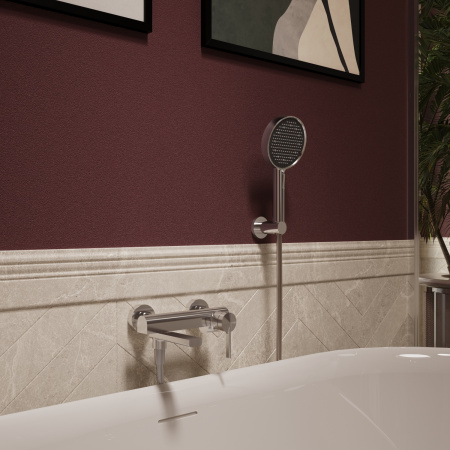 Смеситель для ванны ТГ (TG) VTFW-5TG2CH, хром