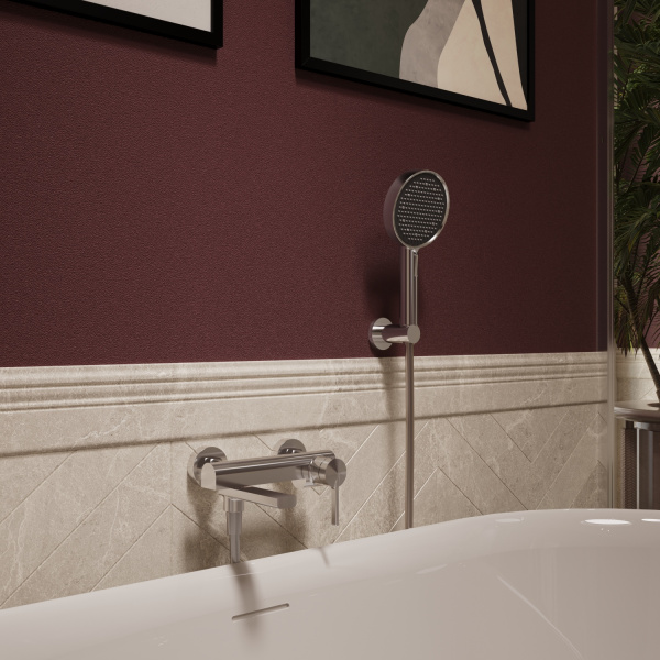 Смеситель для ванны ТГ (TG) VTFW-5TG2CH, хром