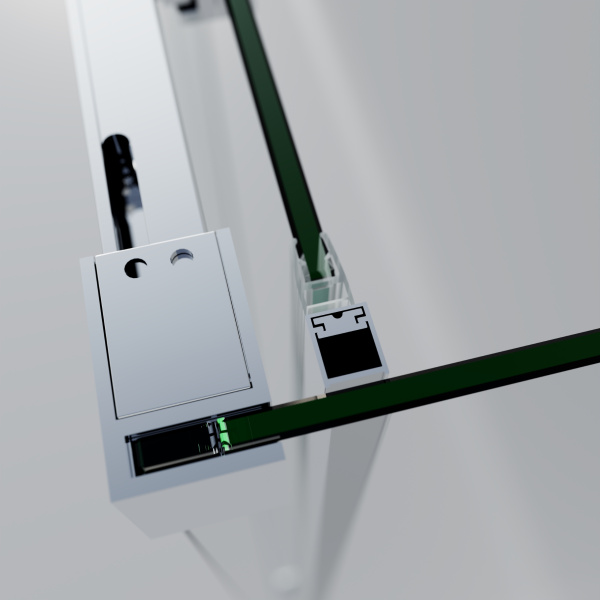 Душевой уголок Soft 2 VSR-3SO28010CL, 1000*800, хром, стекло прозрачное Душевой уголок Soft 2 VSR-3SO28010CL, 1000*800, хром, стекло прозрачное