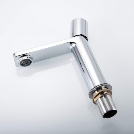 Смеситель для раковины Вог (Vogue) VBF-4V3CH, хром