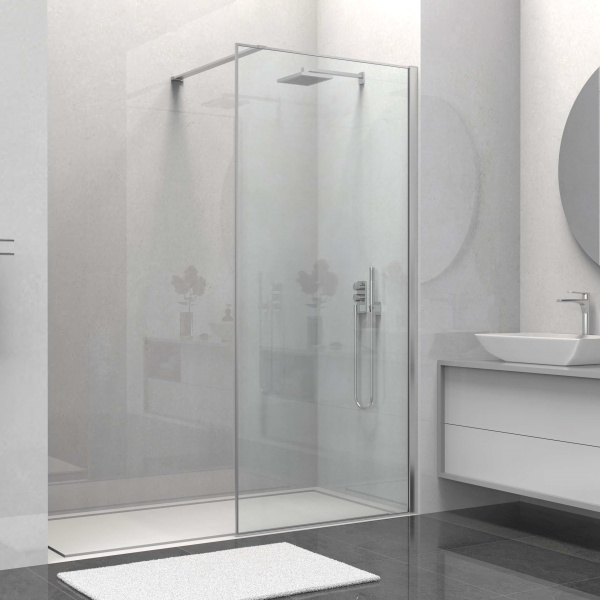 Душевая перегородка Walk-In VSW-1HS800CL, 800*2000, хром, стекло прозрачное Душевая перегородка Walk-In VSW-1HS800CL, 800*2000, хром, стекло прозрачное