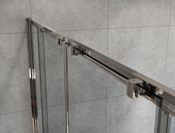 Душевой уголок Garda VSR-1G28018CL, 1800*800, хром, стекло прозрачное Душевой уголок Garda VSR-1G28018CL, 1800*800, хром, стекло прозрачное