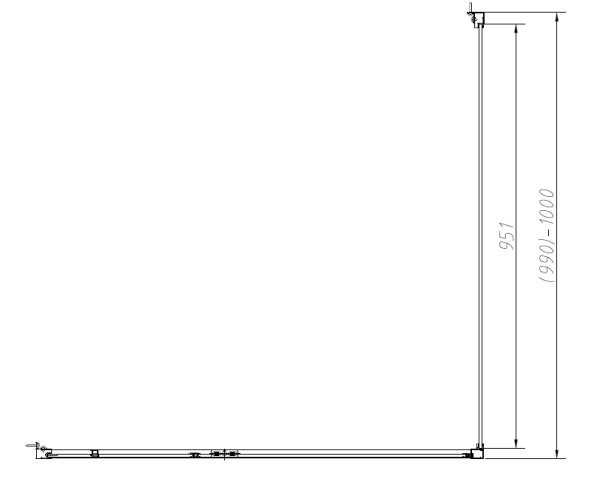 Душевой уголок Slim-N VSR-4SNP1010CLB, 1000*1000, черный, стекло прозрачное Душевой уголок Slim-N VSR-4SNP1010CLB, 1000*1000, черный, стекло прозрачное