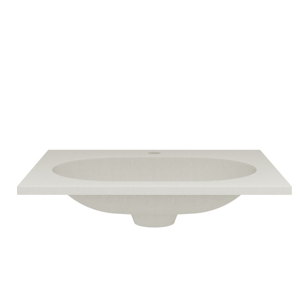 Раковина VCB-4H600J из кварца, цвет жасмин