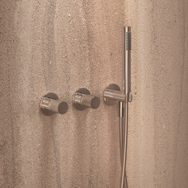 Душевой комплект Aura VSFW-6AU1CH встраиваемый, 2 режима, 30см S304 верх душ, хром