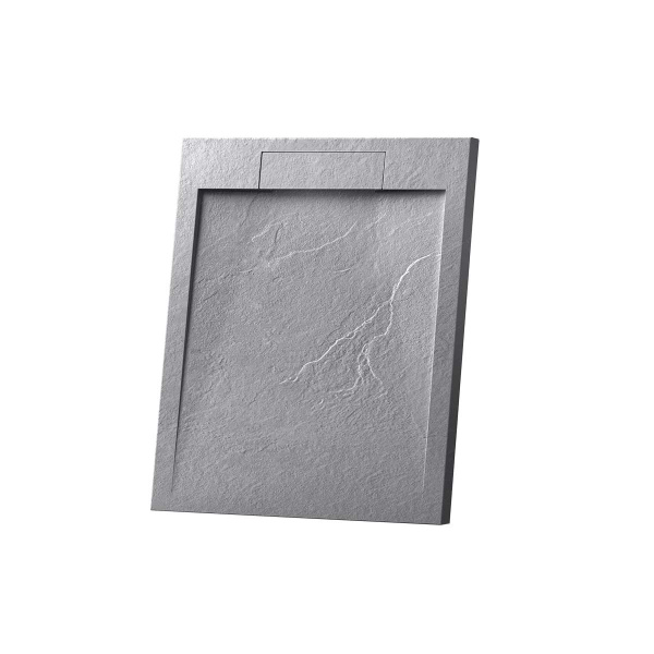 Поддон для душа из искусственного камня VST-4SRL9090G, 900*900*25, серый Поддон для душа из искусственного камня VST-4SRL9090G, 900*900*25, серый