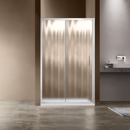 Душевая дверь Гарда (Garda) VDS-1G120CH, 1200, хром, стекло шиншилла