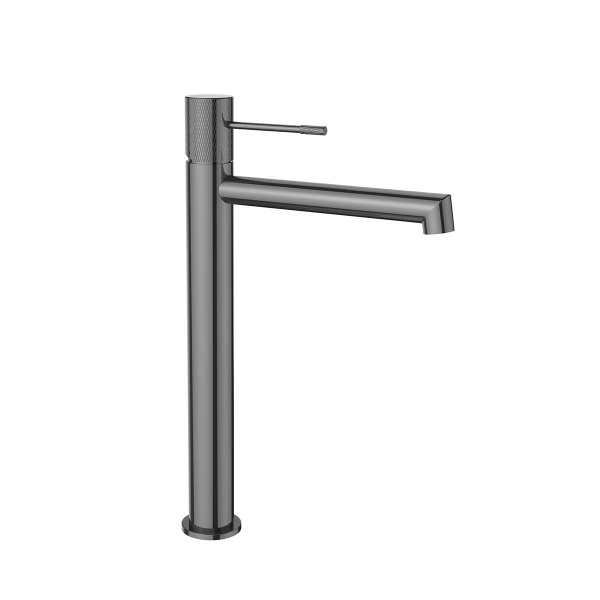 Смеситель для раковины Desire VBF-1D2GM однорычажный, вороненая сталь