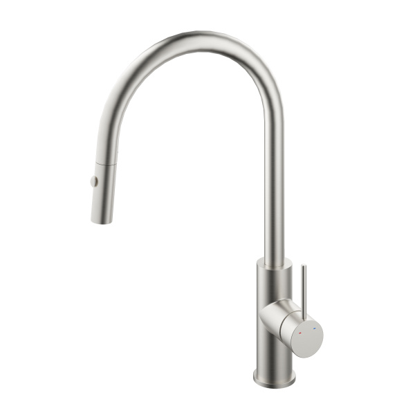 Смеситель для кухни City VKF-2C1BN, брашированный никель