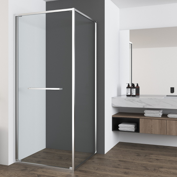 Душевой уголок Tesi VSRW-7TS9090CL, 900*900, хром, стекло прозрачное Душевой уголок Tesi VSRW-7TS9090CL, 900*900, хром, стекло прозрачное