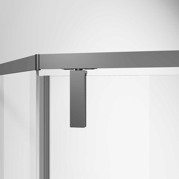 Душевой уголок Slim-N VSP-4SN100CLGM, 1000*1000, вороненая сталь, стекло прозрачное Душевой уголок Slim-N VSP-4SN100CLGM, 1000*1000, вороненая сталь, стекло прозрачное