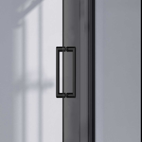 Душевая дверь Como-N VDS-4CN140CGB, 1400, черный, стекло тонированное Душевая дверь Como-N VDS-4CN140CGB, 1400, черный, стекло тонированное