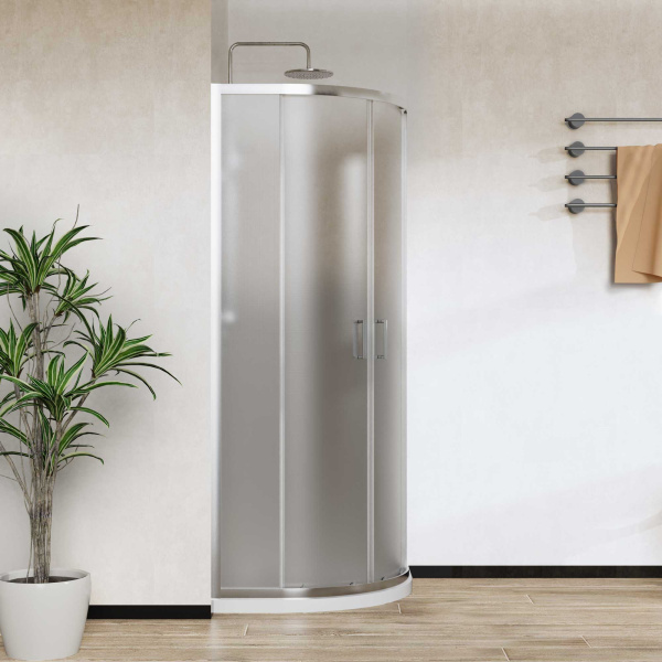 Душевой уголок City VSQ-5CT900MT, 900*900, хром, стекло текстурное Душевой уголок City VSQ-5CT900MT, 900*900, хром, стекло текстурное