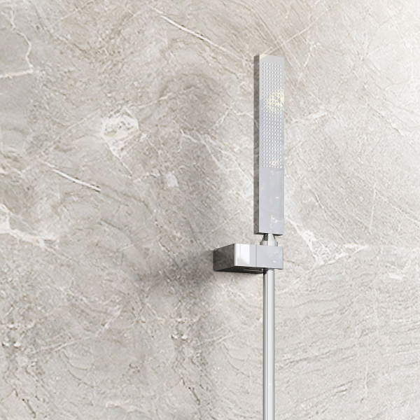 Душевой комплект Futura VSFW-2F11TCH термостатический встраиваемый, 3 режима, хром