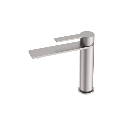 Смеситель для раковины Линеа (Linea) VBF-4LN1BN, брашированный никель