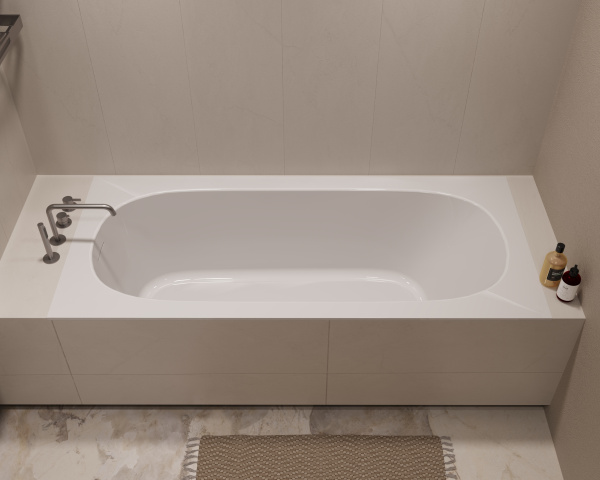 Ванна акриловая Vincea VBT-710-1700, 1700*750*460, цвет белый