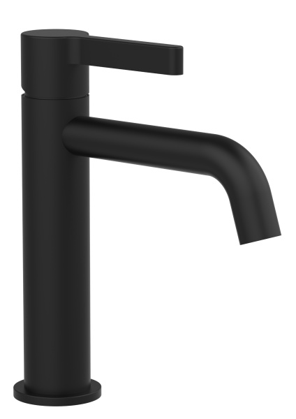 Смеситель для раковины Villa VBF-1VL1MB однорычажный, черный Смеситель для раковины Villa VBF-1VL1MB однорычажный, черный