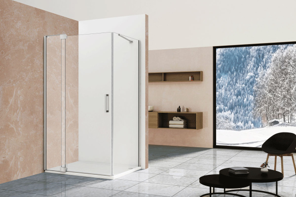 Душевой уголок Extra VSR-1E809090CL 800/900*900, хром, стекло прозрачное Душевой уголок Extra VSR-1E809090CL 800/900*900, хром, стекло прозрачное
