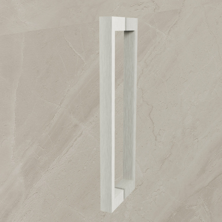 Душевой уголок Экстенза (Extenza) VSR-4EX901090CLBN, 900/1000*900, брашированный никель, стекло прозрачное