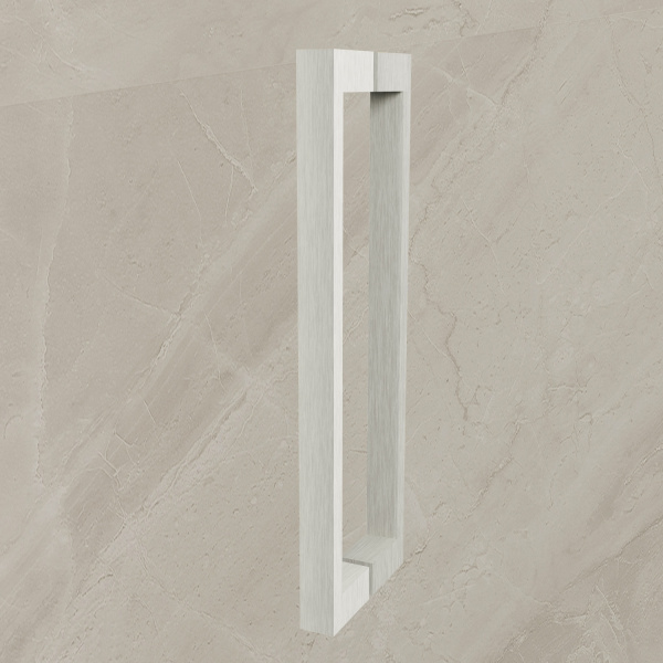 Душевая дверь Экстенза (Extenza) VDP-4EX9010CLBN, 900/1000, брашированный никель, стекло прозрачное