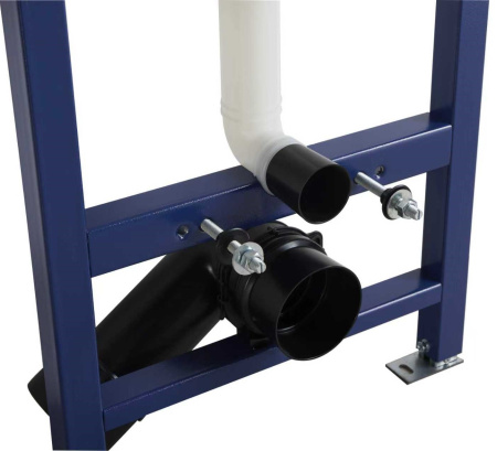 Инсталляция для подвесного унитаза Vincea VIS-2508, 500*1125, цвет сине-белый