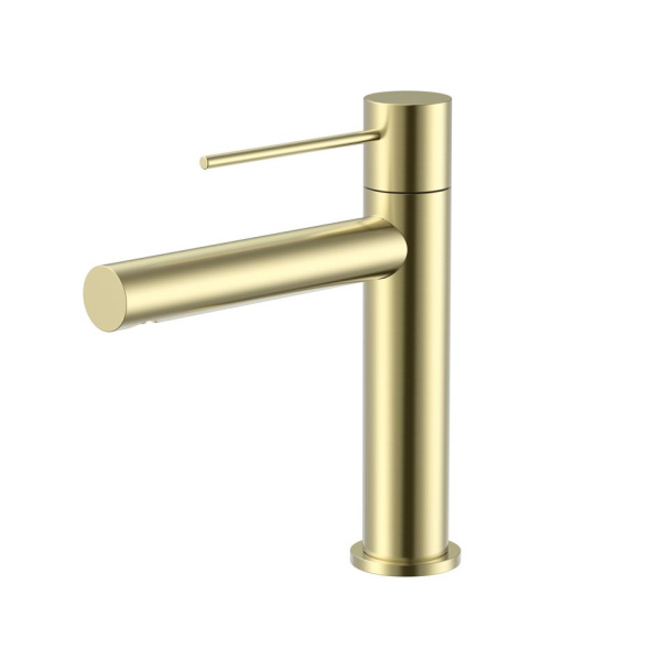 Смеситель для раковины Aspire VBF-4AS01BG, брашированное золото