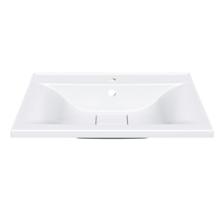 Раковина VCB-3M650W из искусственного камня, цвет белый