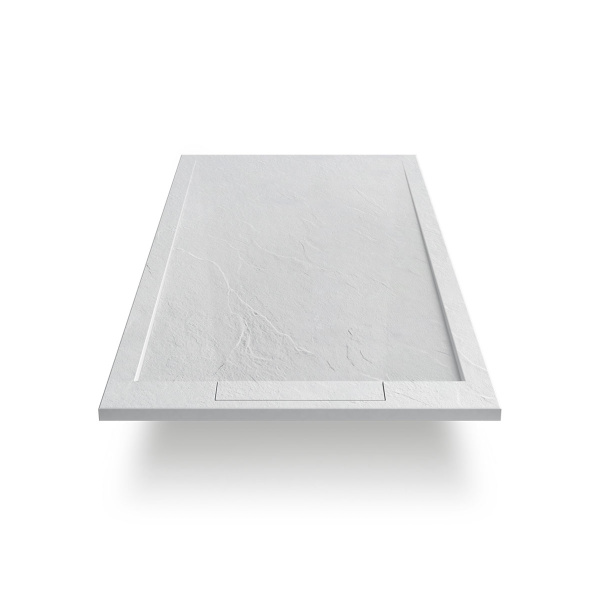 Поддон для душа из искусственного камня VST-4SRL9016W, 1600*900*25, белый матовый Поддон для душа из искусственного камня VST-4SRL9016W, 1600*900*25, белый матовый