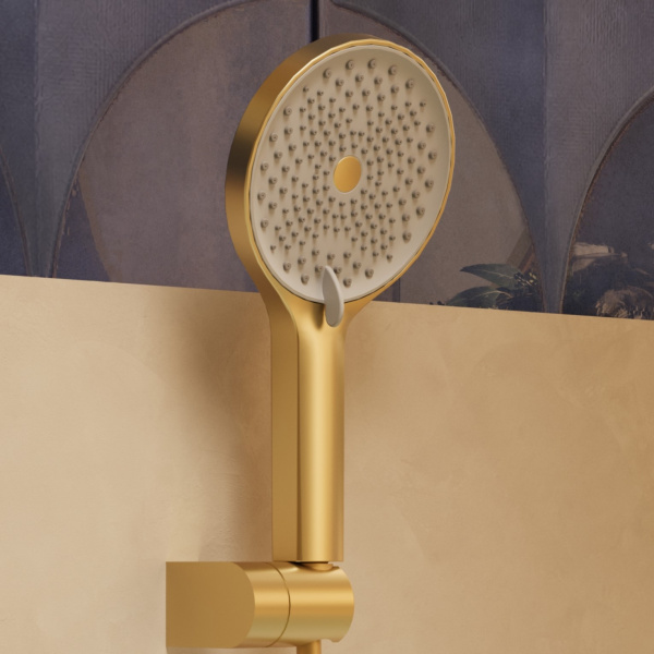 Смеситель для ванны Феерие (Feerie) VTFW-5FE2BG, брашированное золото