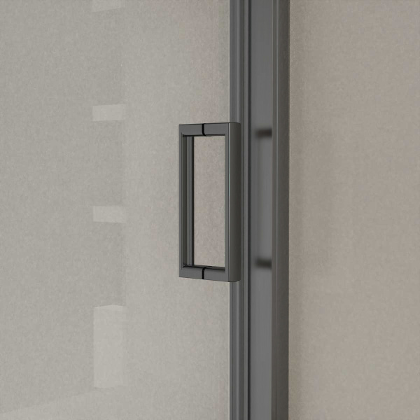 Душевая дверь City VDS-5CT130CLGM, 1300, вороненая сталь, стекло прозрачное Душевая дверь City VDS-5CT130CLGM, 1300, вороненая сталь, стекло прозрачное