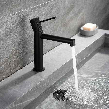 Смеситель для раковины Desire VBF-1D1MB однорычажный, черный