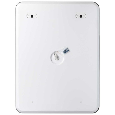 Зеркало LED VLM-3VC600-2 600х800 c сенсорным выключателем и диммером, антизапотевание