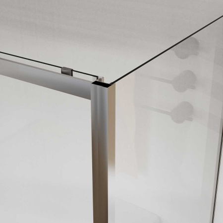 Душевой уголок City VSR-5CT9011CL, 1100*900, хром, стекло прозрачное 