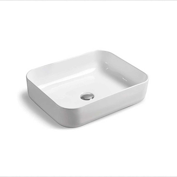 Раковина керамическая Vincea VBS-105, 500*410*130, накладная, цвет белый Раковина керамическая Vincea VBS-105, 500*410*130, накладная, цвет белый